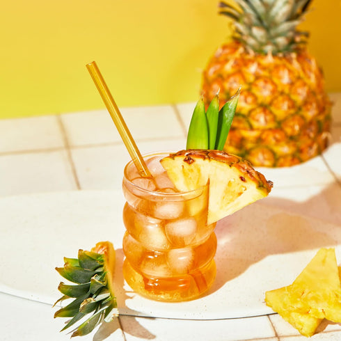 Steven Smith Teamaker Pineapple Green Iced Tea No. 81, Refreshing, Caffeinated, Sustainably Grown, Full Leaf Green Iced Tea, 10 Count, 1 Quart Sac...