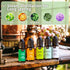 Essential Oils Set Top 5 Aromatherapy-Essential Oils for Diffuser for Home,Air Freshening Diffuser Oils Scents for Aromatherapy,Laundry,Candle&Soa...