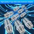 Coaxial Cable Connector 10 Pack?RG6 Female to Female Coax Cable Extender F-Type Adapter for TV Cables...
