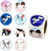 500 PCS Taekwondo Karate Stickers - Kung Fu Theme Party Supplies Decorations Birthday Baby Shower Party Favors Jar Containers Letter DIY Sticker L...