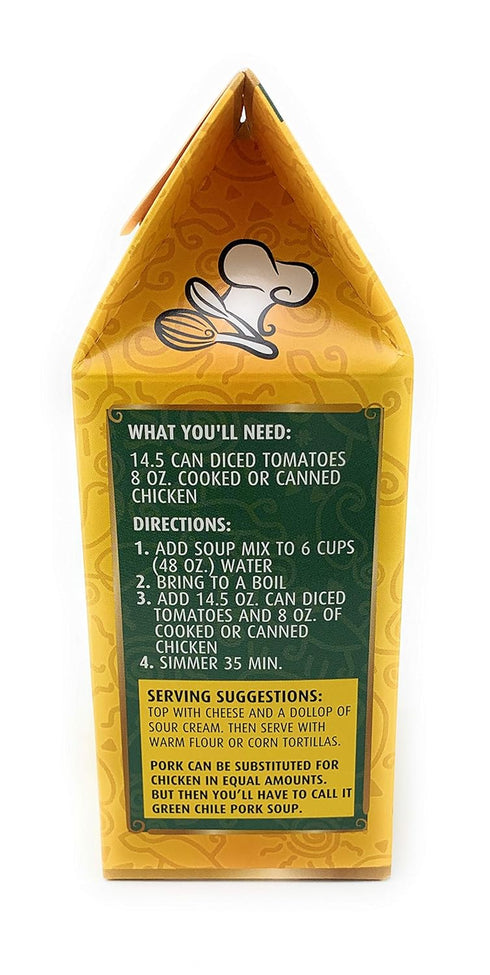 Green Chile Chicken Soup Mix...