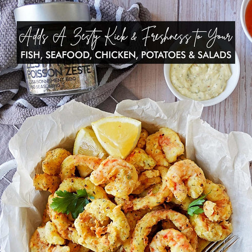 ZESTY FISH RUB (110g)...