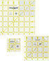 Omnigrid Square Value Pack Quilting Ruler, Clear...