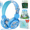 QearFun Dinosaur Headphones for Boys Kids for School, Kids Wired Headphones with Microphone & 3.5mm Jack, Teens Toddlers Noise Cancelling Headphon...