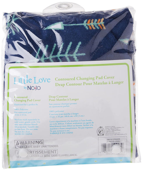 Little Love by NoJo Changing Table Cover, Aztec...
