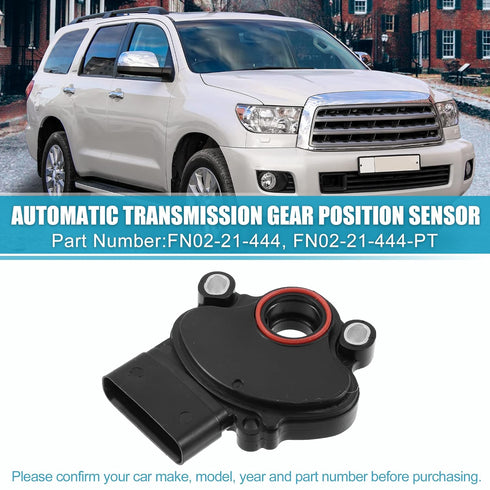 X AUTOHAUX FN02-21-444 Car Neutral Safety Power Switch Gearbox Shifting Range Sensor for Mazda 2 3 5 6 CX-7 2004-2015...