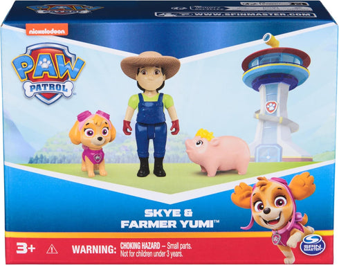 Paw Patrol Skye, Farmer Yumi & Piggie Figures, Kids Toys for Boys and Girls Ages 3 and Up...