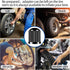 6Pcs Presta Valve Adaptor and 12Pcs Bike Tire Caps, Convert Presta to Schrader,French/UK to US, Inflate Tire Using Standard Pump or Air Compressor...