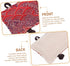 Teapot Handle Gloves Potholder Mitts Tea Kettle Handle Mitt Pot Handle Cover Baking Mitts Silicone Pan Handle Sleeve Pan Protectors Kettle Handle ...