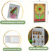 4E's Novelty DIY Mothers Day Craft Kit for Kids 12 Pack, Flower Card Making Kit Spring Bulk Handmade Happy Mother's Day Greeting Card Gifts for Ki...