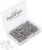 600pcs 304 Stainless-Steel Jump Rings for Jewelry Making Supplies - Silver Open Rings 21Gauge 6mm Boxed Jewelry Findings for DIY Bracelet Earrings...