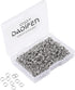 600pcs 304 Stainless-Steel Jump Rings for Jewelry Making Supplies - Silver Open Rings 21Gauge 6mm Boxed Jewelry Findings for DIY Bracelet Earrings...