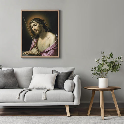 Posterizer 1 pcs-Christ as Ecce Homo c.1623 painting poster-Religious Posters-Gifts for Christians -Decor for Church, Sunday School Classroom- unf...