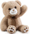 Brown Teddy Bear Stuffed Animal Small Teddy Bear with Heart Plush Toys Stuffed Animals for Her Cute Stuffed Animals Teddy Bears Stuffed Bear Plush...
