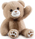 Brown Teddy Bear Stuffed Animal Small Teddy Bear with Heart Plush Toys Stuffed Animals for Her Cute Stuffed Animals Teddy Bears Stuffed Bear Plush...