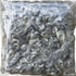 Real Mohair Locks. Hand Dyed Wool Fiber for Rooting, Felting, Blending, Spinning, Wallhangings and Embellishments. Silver, 1 Ounce (28g)......