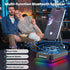 JTEMAN Gifts for Men Cell Phone Stand with Wireless Bluetooth Speaker and Jumping Light, Cool Tech Gifts for Men Women Husband Dad, Unique Birthda...