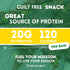 Mission Meats Beef Jerky from 100% Grass Fed & Pasture Raised Beef, Nitrate Nitrite Free, Paleo & Keto Friendly, Whole 30 Snacks, MSG Free, Gluten...