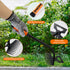 2024 New Gardening Hand Weeder Tools, Weeding Artifact Uproot Weeding Tools, Manganese Steel Weed Remover Tool Hand Weed Puller, for Yard and Gard...