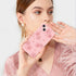 Compatible with iPhone 13 Case - Cute Butterfly Flowers Engraved Phone Case Compatible with iPhone 13 - Soft Silicone Case Compatible with iPhone ...