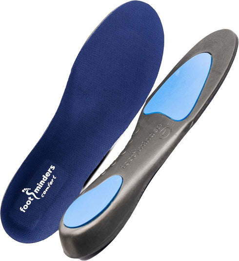 Comfort Orthotic Arch Support Insoles for Sport Shoes and Work Boots (Pair) (X-Small: Men 3½ - 5 Women 4½ - 6) - Relieve Foot Pain Due to Flat Fee...