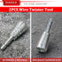 SHAOHUA 2PCS Wire Nut Twister, Wire Twister Tool for Drill, Drill Wire Twister, Upgrades Wire Nut Twister for Electrical Power Drill, 1/4" Chuck E...