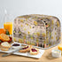 Autumn Music Note Toaster Covers 4 Slice Decorative Covers for Small Kitchen Appliance, Reversible Toaster Cover Bread Maker Protector...