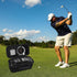 Canboc Hard Carrying Case Compatible with Blue Tees Golf Player+ GPS Speaker with Touch Screen Display, GPS Speaker Player Bag, Mesh Pocket fits C...