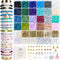 JQEEYGV 5500pcs Clay Beads Bracelet Making Kit 24 Colors Friendship Bracelet kit with Letter Beads DIY Arts and Crafts for Jewelry Set Girls Begin...