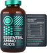Essential Amino Acids Supplement - 3,000mg Amino Complex + All 9 Best Amino Acids for Muscle Power and Recovery - Leucine Amino Acid, Lysine, Isol...
