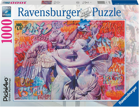 Ravensburger Cupid and Psyche in Love 1000 Piece Jigsaw Puzzle for Adults - 16970 - Every Piece is Unique, Softclick Technology Means Pieces Fit T...