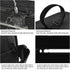 Bike Handlebar Bag Professional Waterproof Bike Crossbar Front Bag Bicycle Basket Frame Bags for Road Mountain Bicycle Outdoor Cycling Travel Hiki...