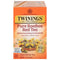 Twinings Pure Rooibos Red Herbal Tea Individually Wrapped Bags, 20 Count (Pack of 1), Sweet with Uplifting Aroma, Naturally Caffeine-Free, Enjoy H...