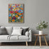 Posterizer 1 pcs-floral- plants design for nature lovers-oil painting style 13-Floral & Botanical Art-Landscape & Nature Art-Decor for Home & Offi...