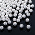 Hicarer 120 Pcs Rhinestone Beads for Bracelets Pen Making 10mm Shiny Crystal Diamond Clay Disco Ball Polymer Round Bead Bulk for Crafting Jewelry ...