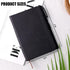 Koogel 3PCS Pocket Notebook Journals, Mini Notebooks with Pen Holder Hardcover Small Notepads for Note Taking School Office Black...