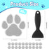 20 PCS Original Non-Slip Bathtub Stickers, Large Safety Bathroom Tubs Showers Treads Adhesive Decals with Scraper...