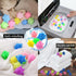 20Pack Washer Balls Laundry Balls Washing Ball, Clothes Anti-Winding Adsorption Cleaning Ball, Laundry Scrubbing Balls Reusable Hair Catcher Laund...