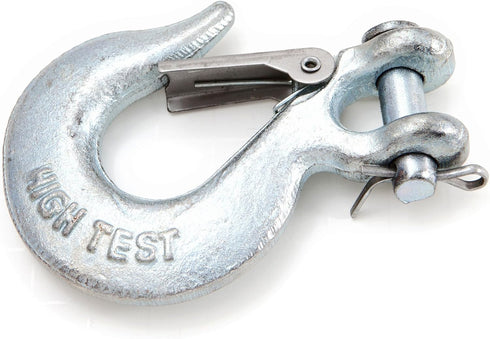 Forney 61080 Clevis Slip Hook with Latch, 1/4-Inch...