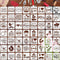 Augshy Stencils for Painting, 56 Pack Father's Day Stencils Mother's Day Stencil Templates Reusable Stencils for Scrap DIY Crafts Booking for Home...