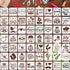 Augshy Stencils for Painting, 56 Pack Father's Day Stencils Mother's Day Stencil Templates Reusable Stencils for Scrap DIY Crafts Booking for Home...
