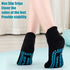 Cute Pilates Socks with Grips for Women Grip Socks Pilates Yoga Socks for Women Non Slip Funny Athletic Socks Women Pilates Gifts for Women, 3 Pai...