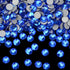 FYGEM 1500 Pcs Hot Fix Iron Rhinestones DIY Jewelry Making with Picking Pen (Sapphire, SS20)...