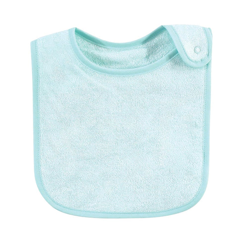 Hudson Baby Unisex Baby Rayon from Bamboo Terry Bibs, Purple Mint, One Size...