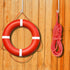 Pool Pole Hanger Hooks for Fence, No Drill White Pool Fence Hooks for Swimming Pool Equipment, Skimmers, Vacuum Hose, Brushes, Leaf Rakes, Garden ...