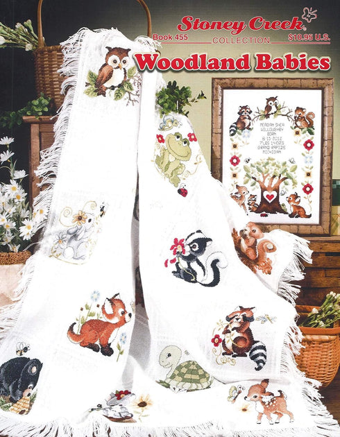 Stoney Creek Book, Woodland Babies...