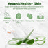 Purederm Vegan Aloe Sheet Masks (12 Packs) – Facial Sheet Mask for Soothing & Hydrating Treatment...