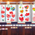 Kalolary 194PCS Valentine's Day Window Stickers Removable Heart Window Clings DIY Heart Stickers Self-Adhesive Heart Decal for Home, Office - Vale...
