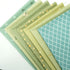 7 Pieces 18x22 inches Cotton Fabric Fat Quarter Fabric Bundles Quilting Cotton Floral Craft Fabric Pre-Cut Squares for Patchwork Sewing Quilting C...