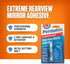Permatex 81840 Extreme Rearview Mirror Profressional Strength Adhesive Kit , White...